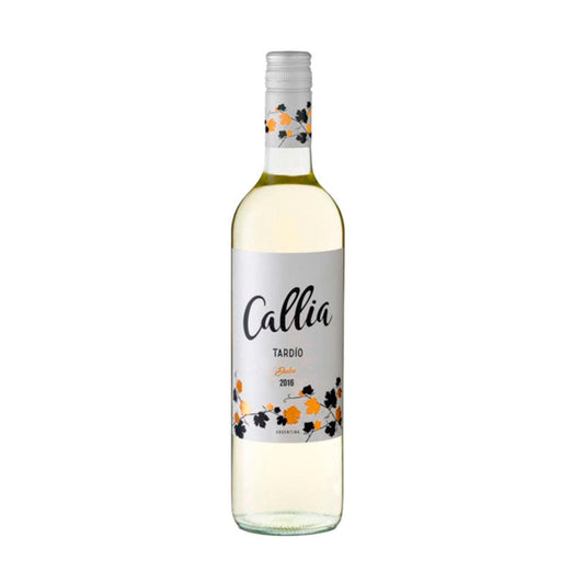 VINO CALLIA BCO.TARDIO 750 CC.