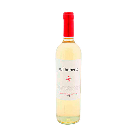 VINO S HUBERTO BLANCO DCE 750 CC.