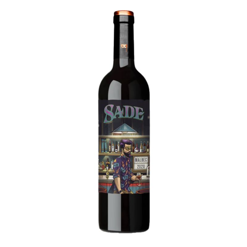 VINO SADE MALBEC 750 CC.