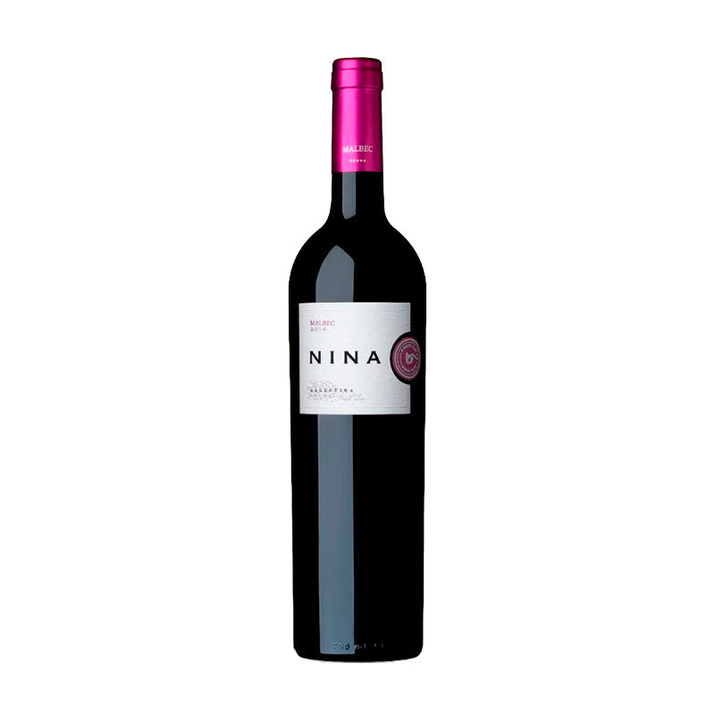 VINO NINA MALBEC 750 CC.
