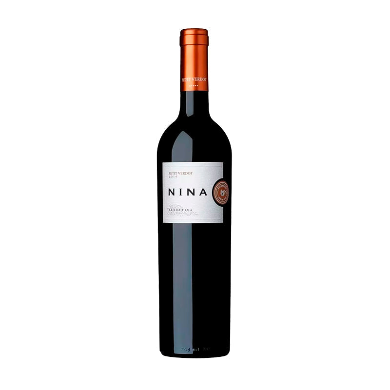 VINO NINA PETIT VERDOT 750 CC.