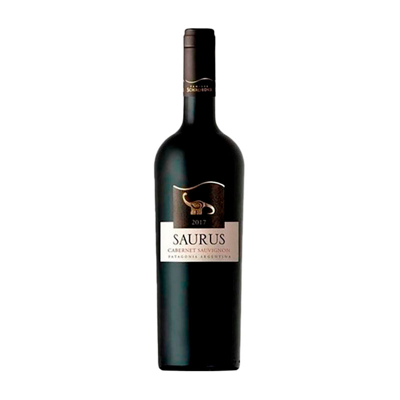 VINO SAURUS CABERNET 750 CC.