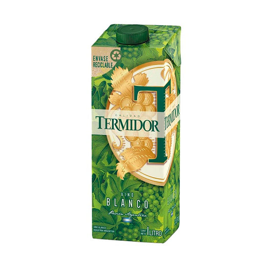 VINO TERMIDOR BLANCO T/B 1 Lt.