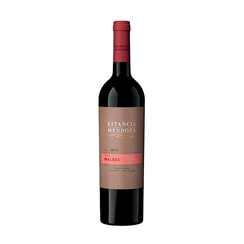 VINO E.MENDOZA MALBEC 750 CC.
