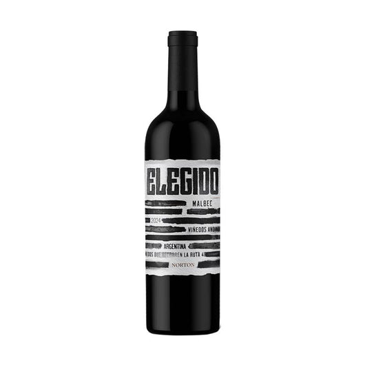 VINO ELEGIDO MALBEC 750 CC.