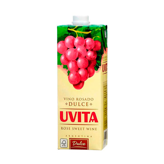 VINO UVITA ROSADO 1 Lt.