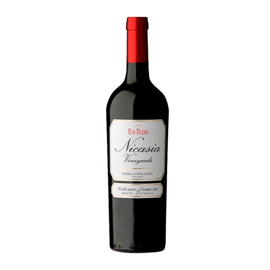 VINO NICASIA RED BLEND 750 CC.