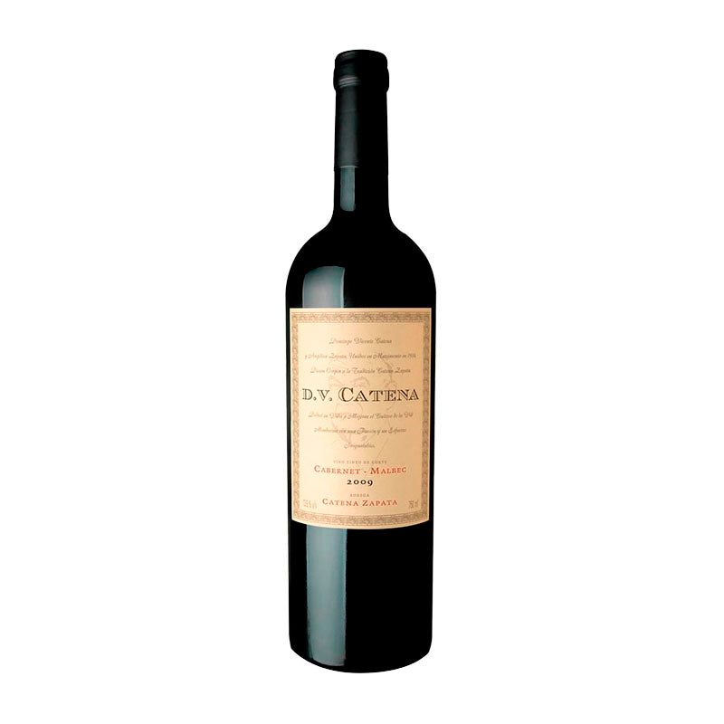 VINO DV CATENA CAB/MALBEC 750 CC.