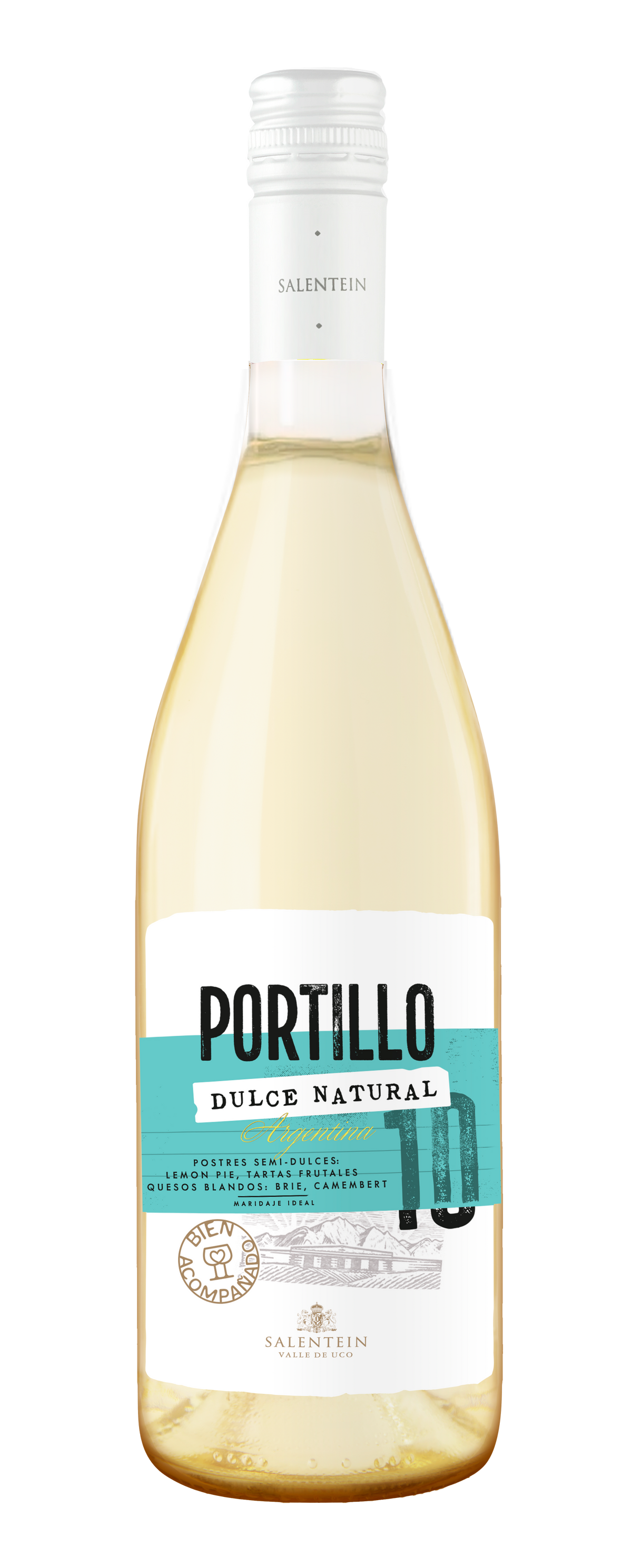 VINO PORTILLO BCO.DULCE 750 CC.