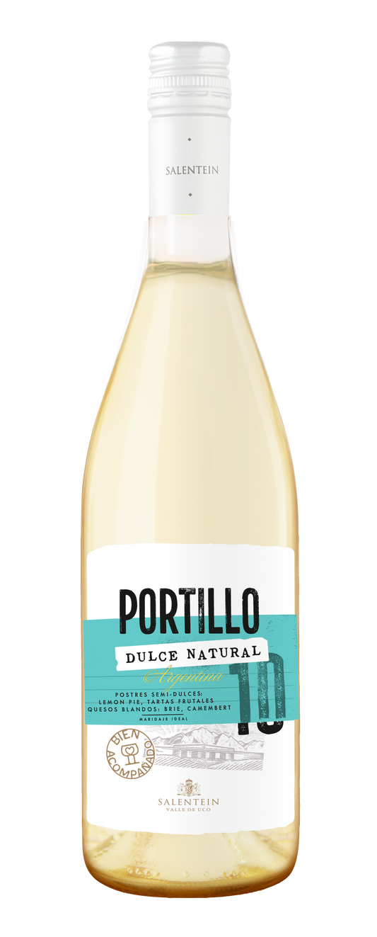 VINO PORTILLO BCO.DULCE 750 CC.