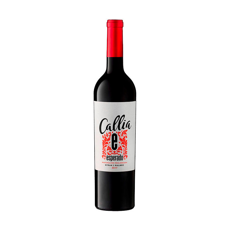 VINO ESPERADO SYR/MALBEC 750 CC.