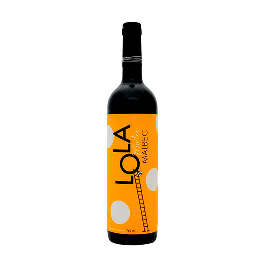 VINO LOLA MALBEC 750 CC.