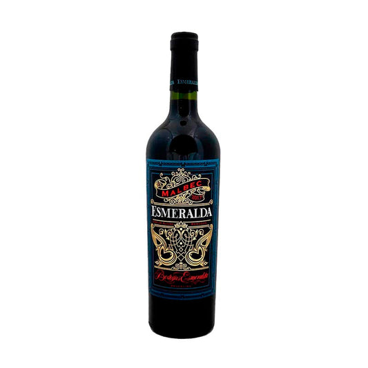 VINO ESMERALDA MALBEC 750 CC.