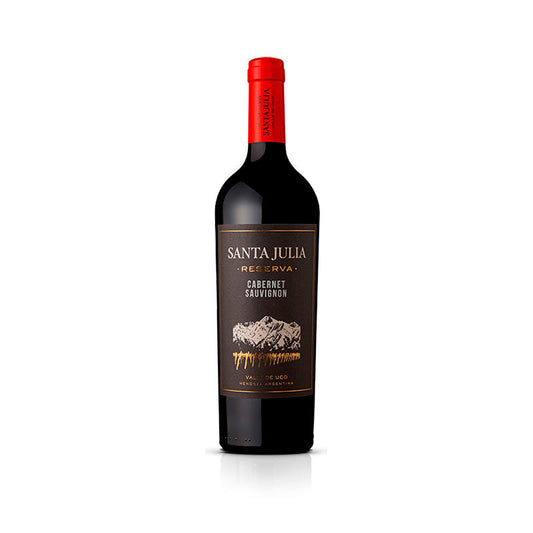 VINO STA.JULIA RVA.CABERNET 750 CC.