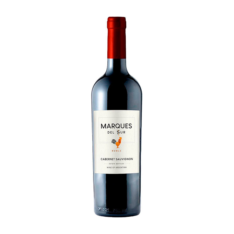 VINO MARQUES DEL SUR CABERNET 750 CC.