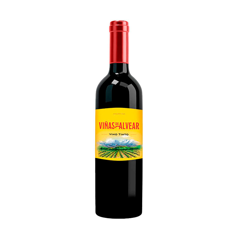 VINO VI�AS DE ALVEAR TINTO 750 CC.
