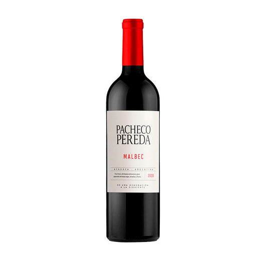 VINO PACHECO MALBEC 750 CC.