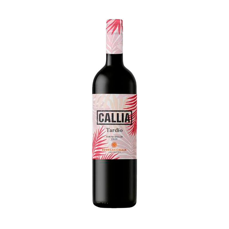 VINO CALLIA TARDIO TINTO 750 CC.