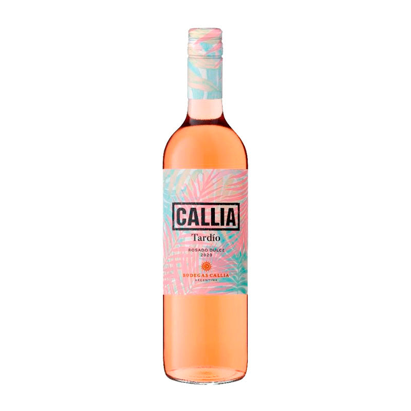 VINO CALLIA TARDIO ROSE 750 CC.
