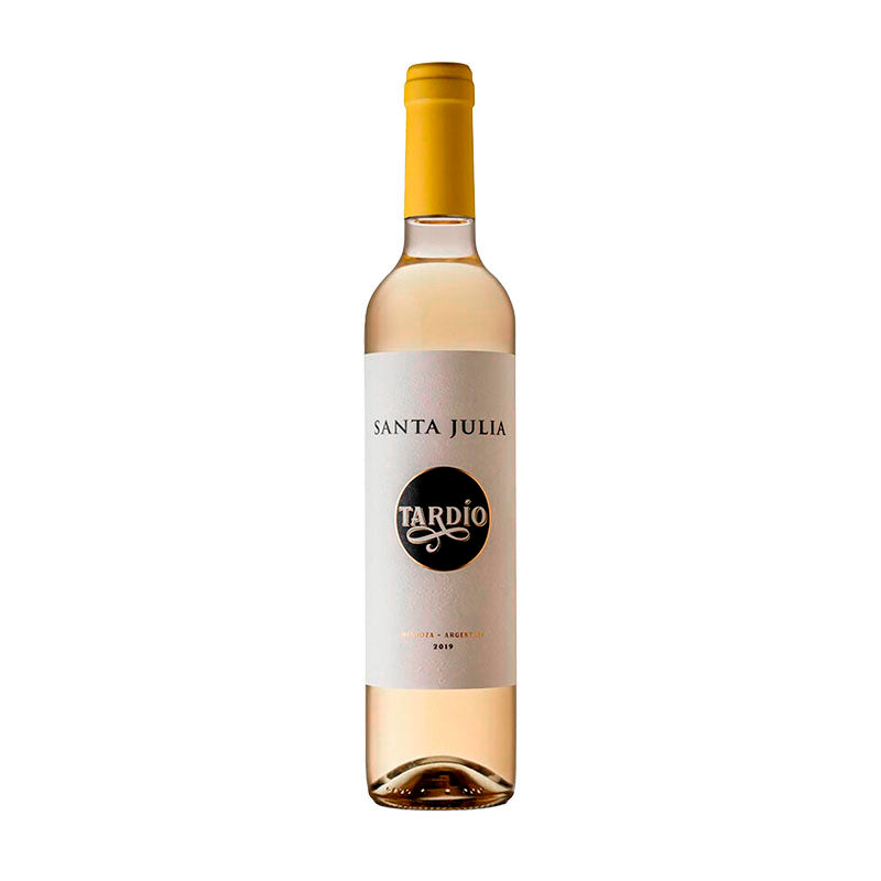 VINO STA.JULIA TARDIO TORRONTES 500 CC.