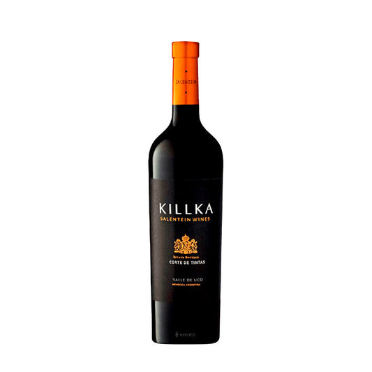 VINO KILLKA CORTE DE TINTAS 750 CC.