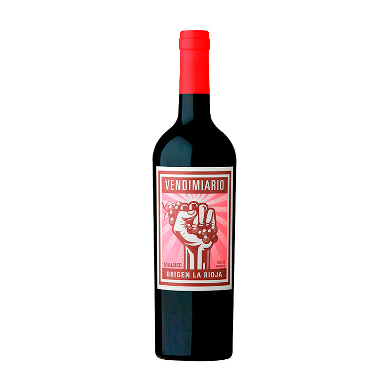 VINO VENDIMIARIO MALBEC 750 CC.