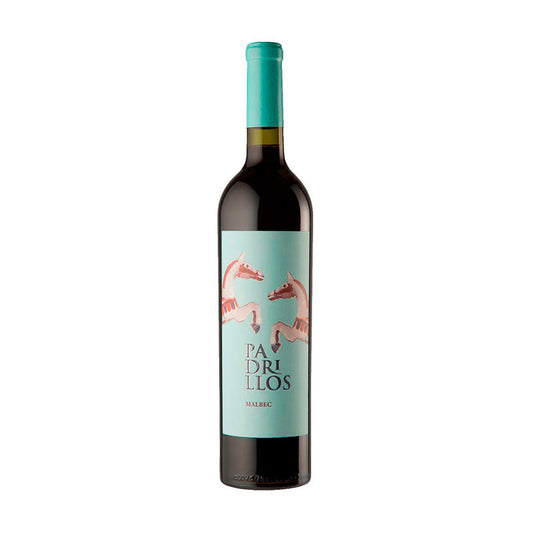 VINO PADRILLOS MALBEC 750 CC.
