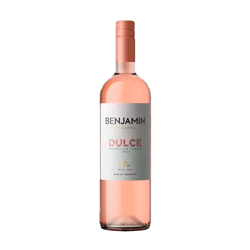 VINO BENJAMIN TARDIO ROSE 750 CC.