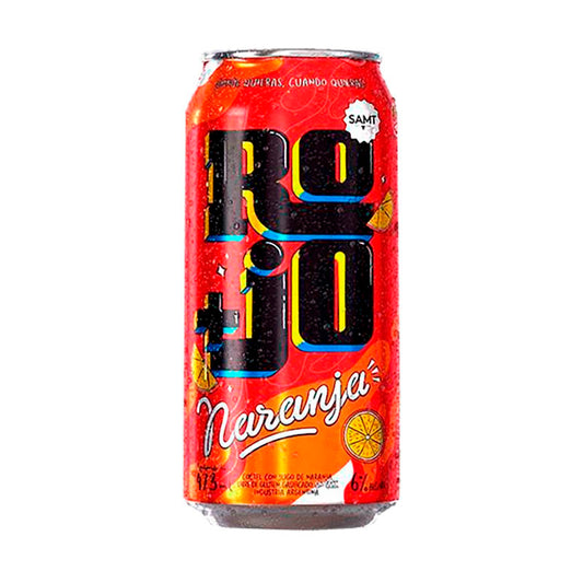 ROJO + NARANJA LATA 473 ml.