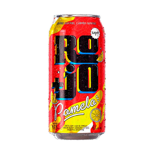 ROJO + POMELO LATA 473 ml.
