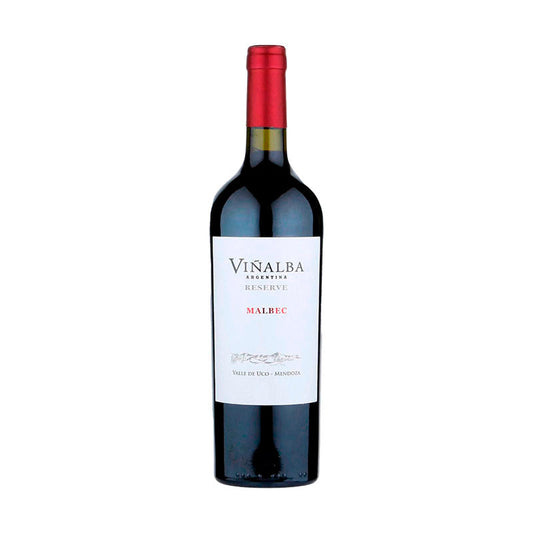 VINO VIÑALBA RESERVA MALBEC 750 CC.