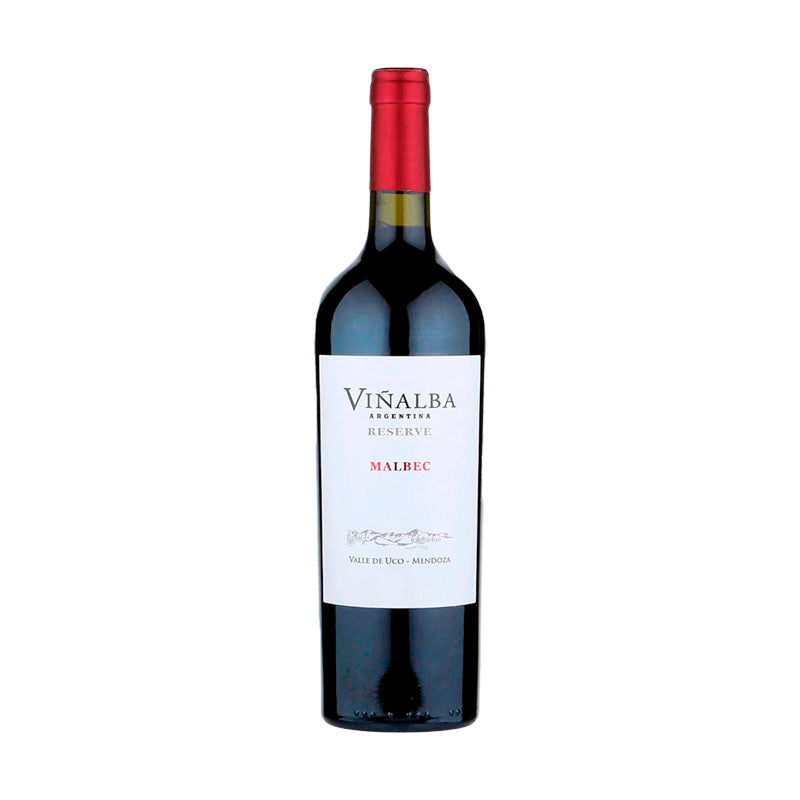 VINO VIÑALBA RESERVA MALBEC 750 CC.