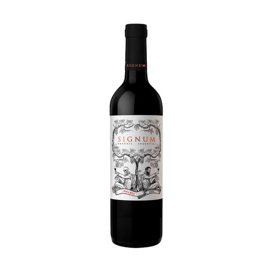 VINO SIGNUM MALBEC 750 CC.