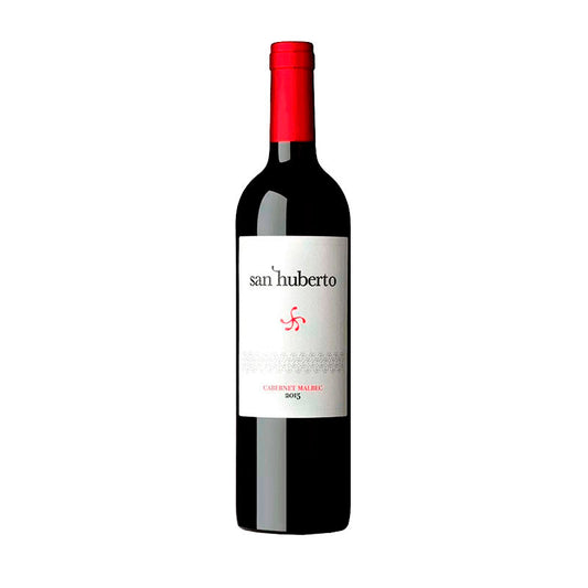 VINO S HUBERTO CAB-MALBEC 750 CC.