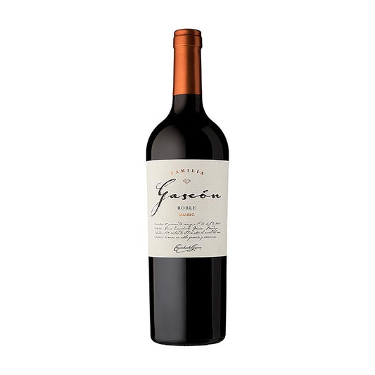 VINO FAM.GASCON ROBLE MALBEC 750 CC.