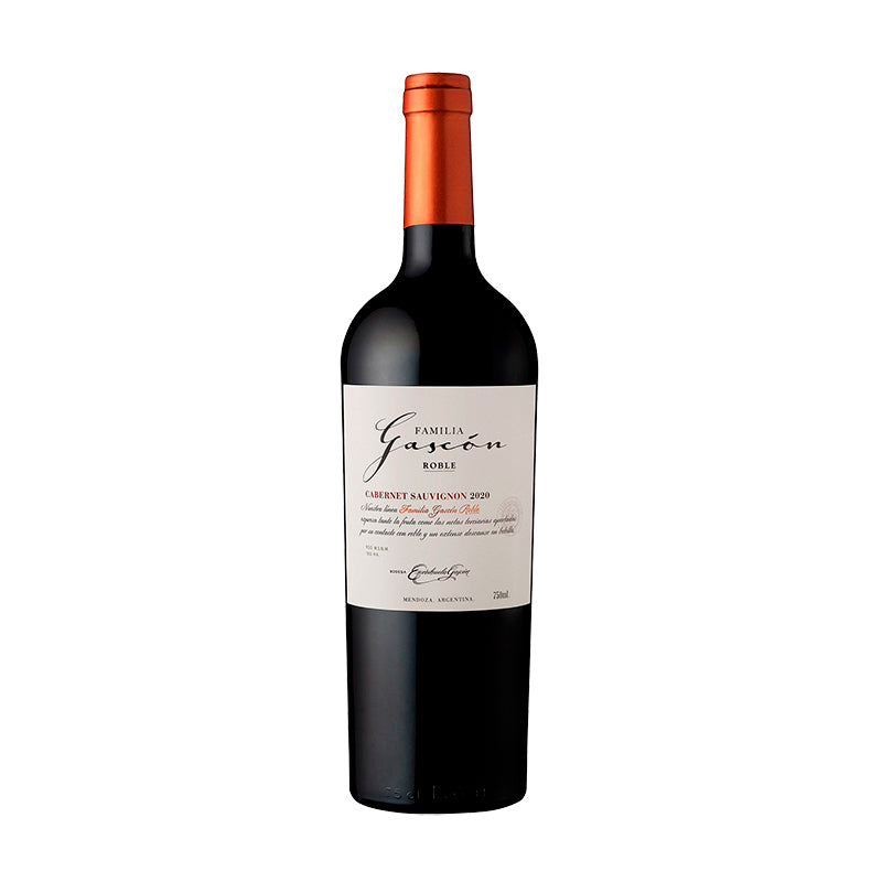 VINO FAM.GASCON ROBLE CABERNET 750 CC.