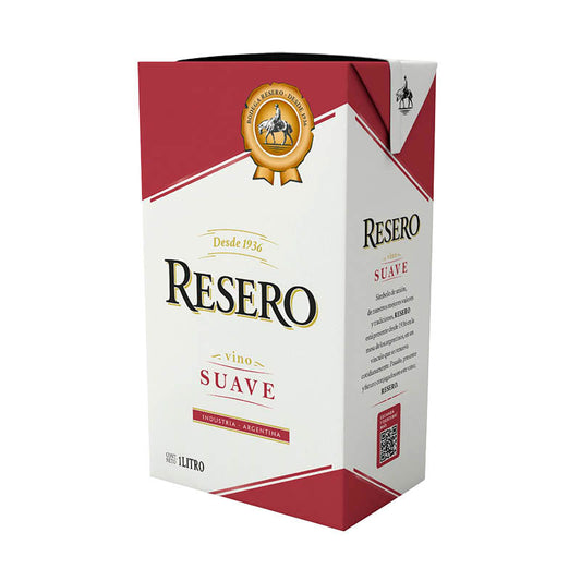 VINO RESERO SUAVE 1 Lt.
