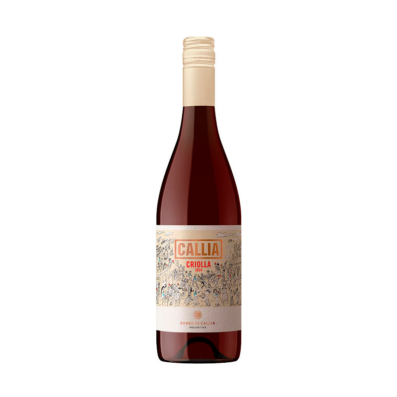 VINO CALLIA CRIOLLA 750 CC.