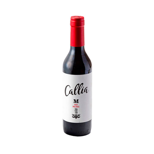 VINO CALLIA MALBEC 375 CC.