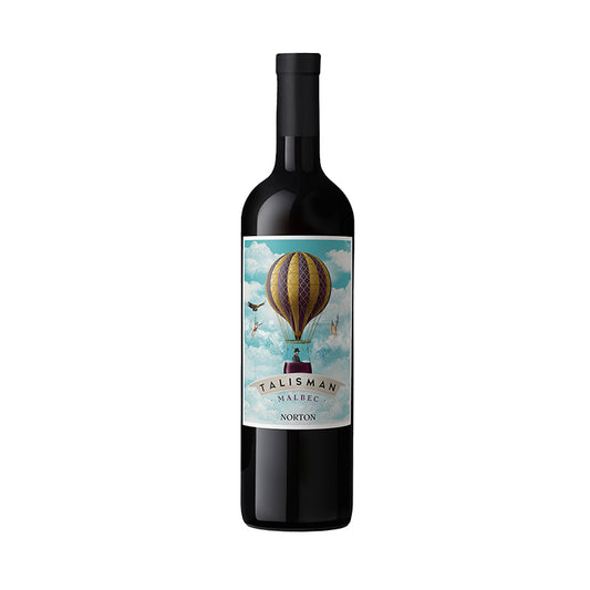 VINO TALISMAN MALBEC 750 CC.