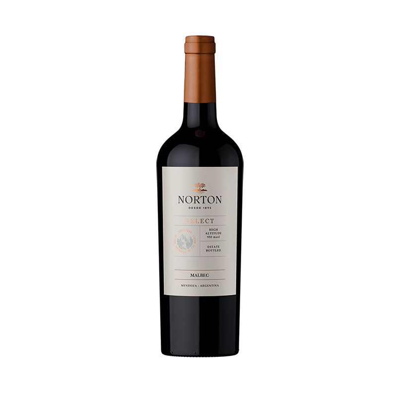 VINO SELECT MALBEC 750 CC.