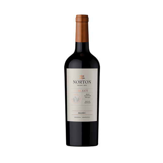 VINO SELECT MALBEC 750 CC.