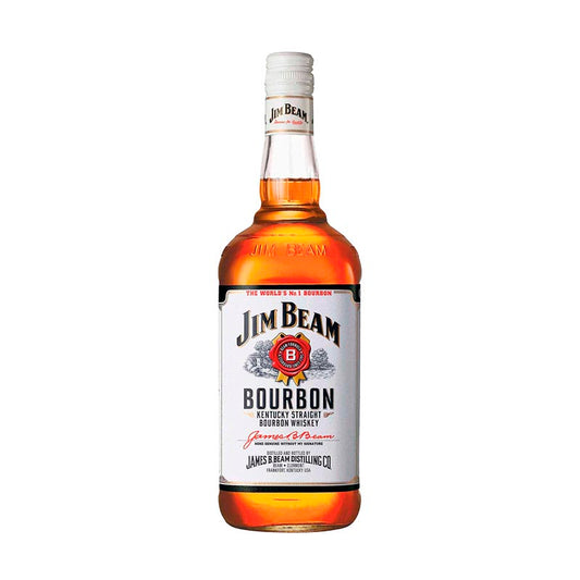 WHISKY JIM BEAM WHITE LABEL 750 CC.