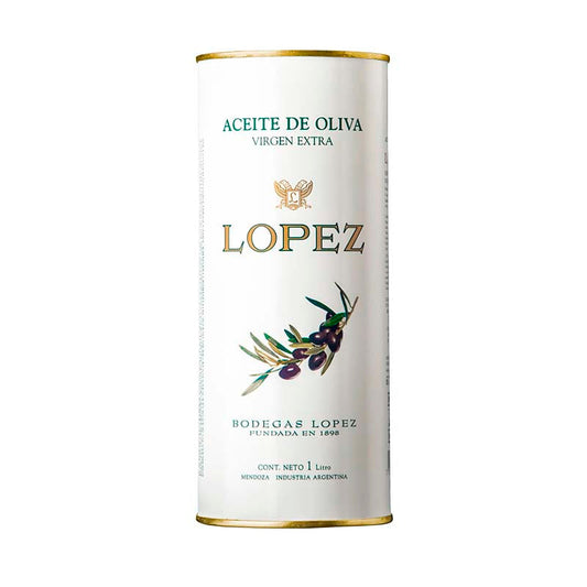 ACEITE OLIVA LOPEZ LATA 1 Lt.