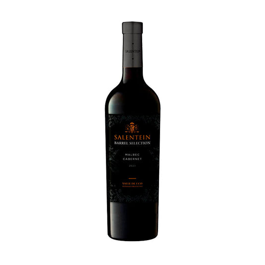 VINO SALENTEIN BARREL SELEC MAL/CAB 750 ml.