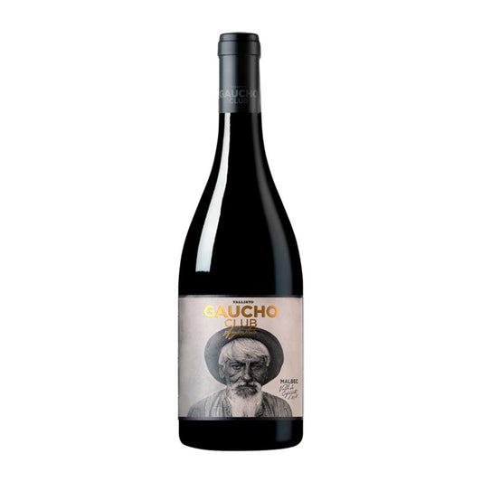 VINO GAUCHO MALBEC 750 CC.