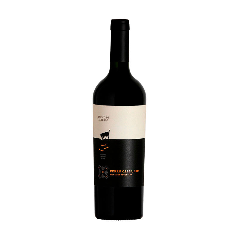 VINO PERRO CALLEJERO MALBEC 750 CC.