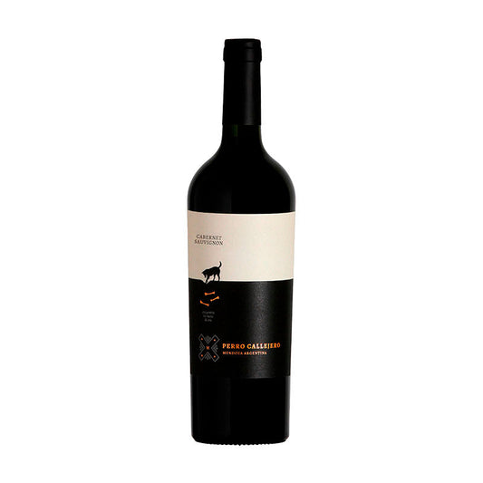 VINO PERRO CALLEJERO CABERNET 750 CC.