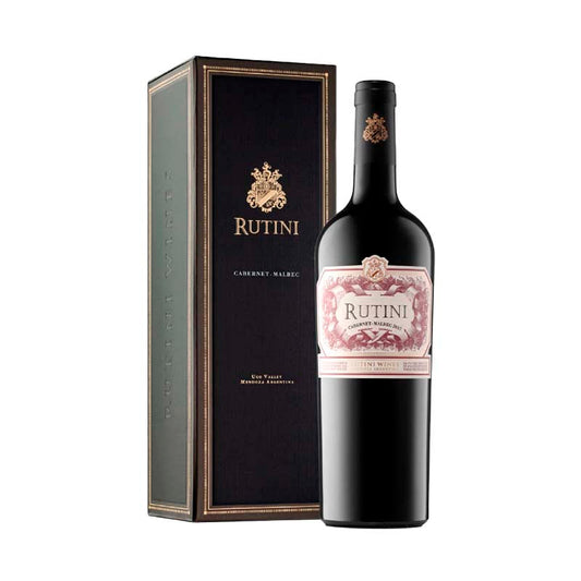 VINO RUTINI CAB-MAL ESTUCHE 750 CC.