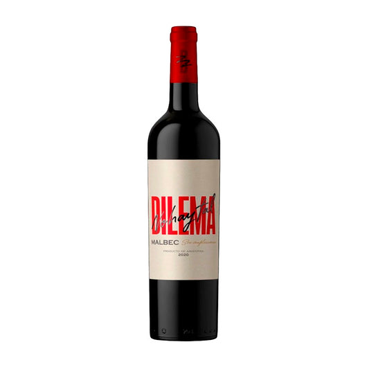 VINO DILEMA MALBEC 750 CC.